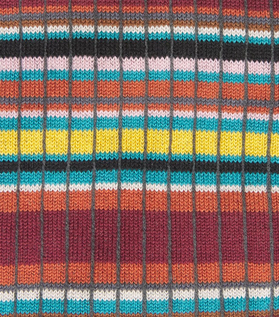 Paul Smith ribbed Signature Stripe socks (British brand)