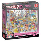 Wasgij Retro Destiny puzzle 1000 pieces - British product
