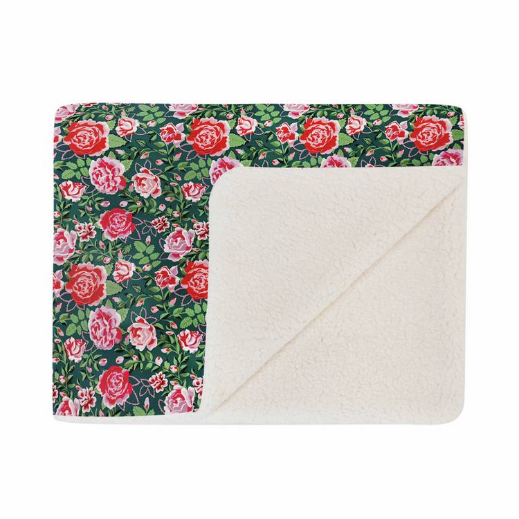 Cath Kidston Dolly Rose pet blanket medium, imported from the UK