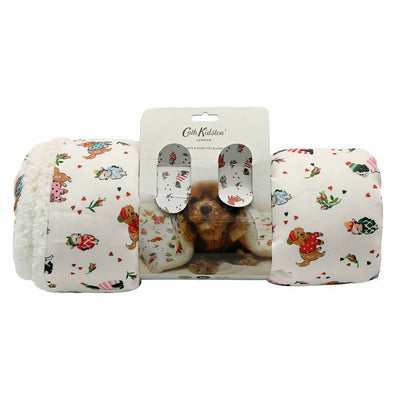 Argos Cath Kidston Hearts and Roses Pet Blanket Medium- Buy online at McGrocer