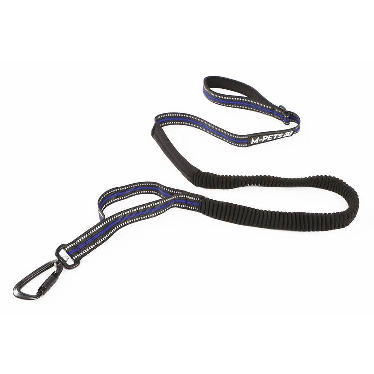 M-PETS hiking jogging dog lead adjustable 2m, imported from the UK