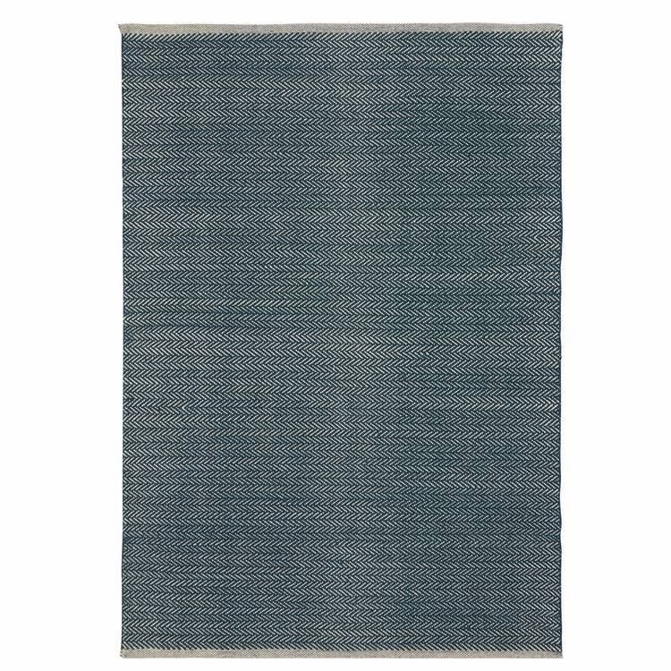 Argos Home herringbone navy rug 120x170cm - British product