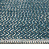 Argos Home herringbone navy rug 120x170cm - British product