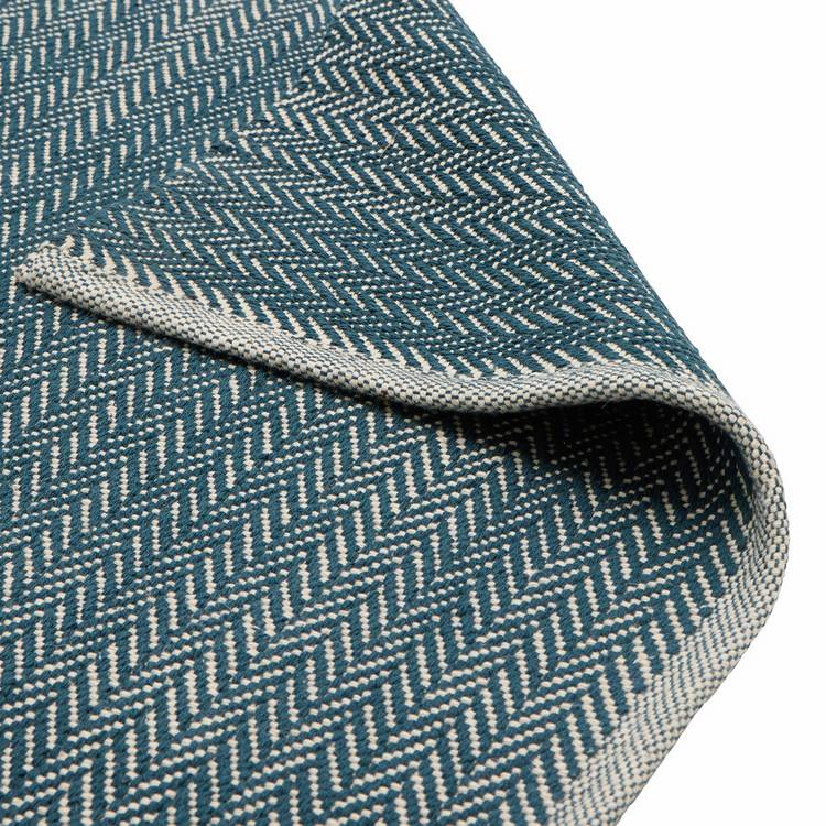 Argos Home herringbone navy rug 120x170cm - British product