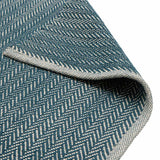 Argos Home herringbone navy rug 120x170cm - British product
