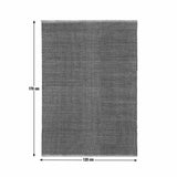 Argos Home herringbone navy rug 120x170cm - British product