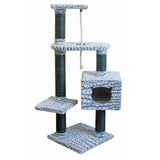 M-PETS Snake Trivor cat tree green H113cm UK version