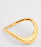 L'Atelier Nawbar yellow gold stackable ring - British product