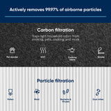 Blueair 3250i replacement air purifier filter with carbon (British brand)