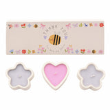 Widdop Love Life mini candle gift set Thank You - British product