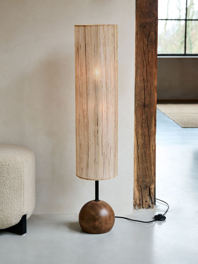 Lampe sur pied French Connection Wood Kinsha 110 cm (marque britannique)