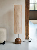 Lampe sur pied French Connection Wood Kinsha 110 cm (marque britannique)
