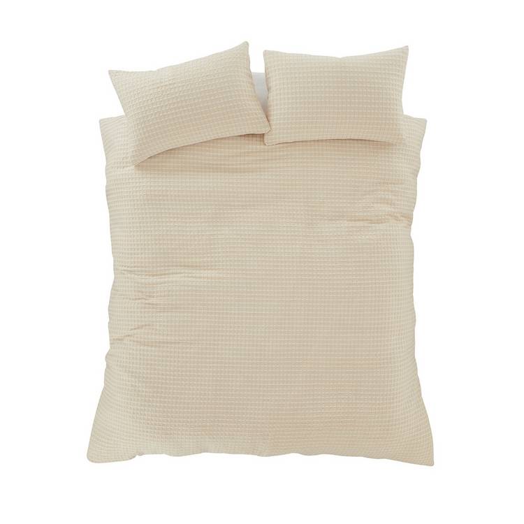 Pineapple Elephant waffle bedding set double - British product