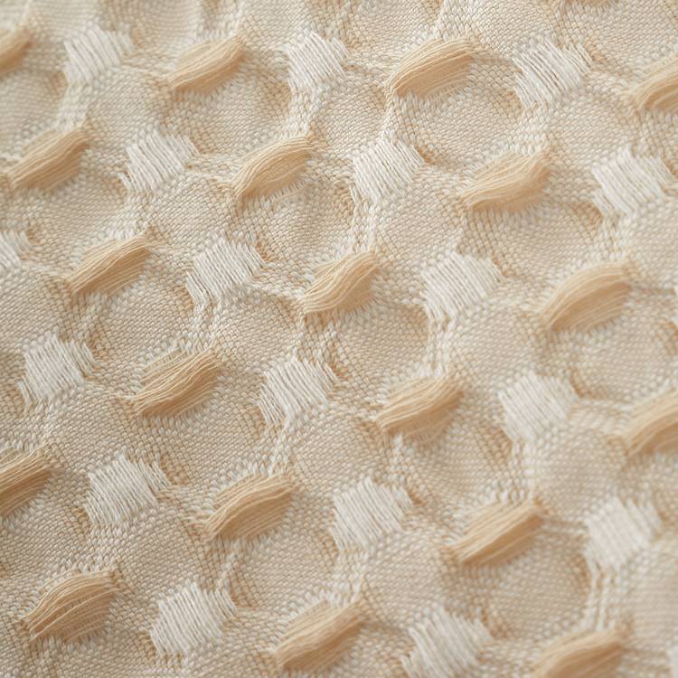 Pineapple Elephant waffle bedding set double - British product