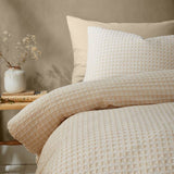Pineapple Elephant waffle bedding set double - British product