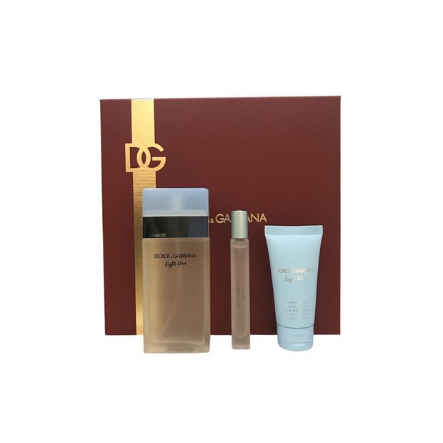 Dolce & Gabbana Light Blue EDT gift set 160ml, UK version