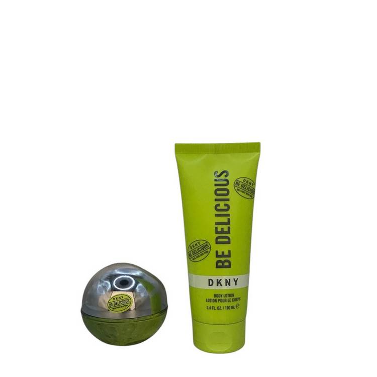 DKNY Be Delicious Eau de Parfum Gift Set 130ml, imported from the UK