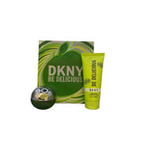 DKNY Be Delicious Eau de Parfum Gift Set 130ml, imported from the UK