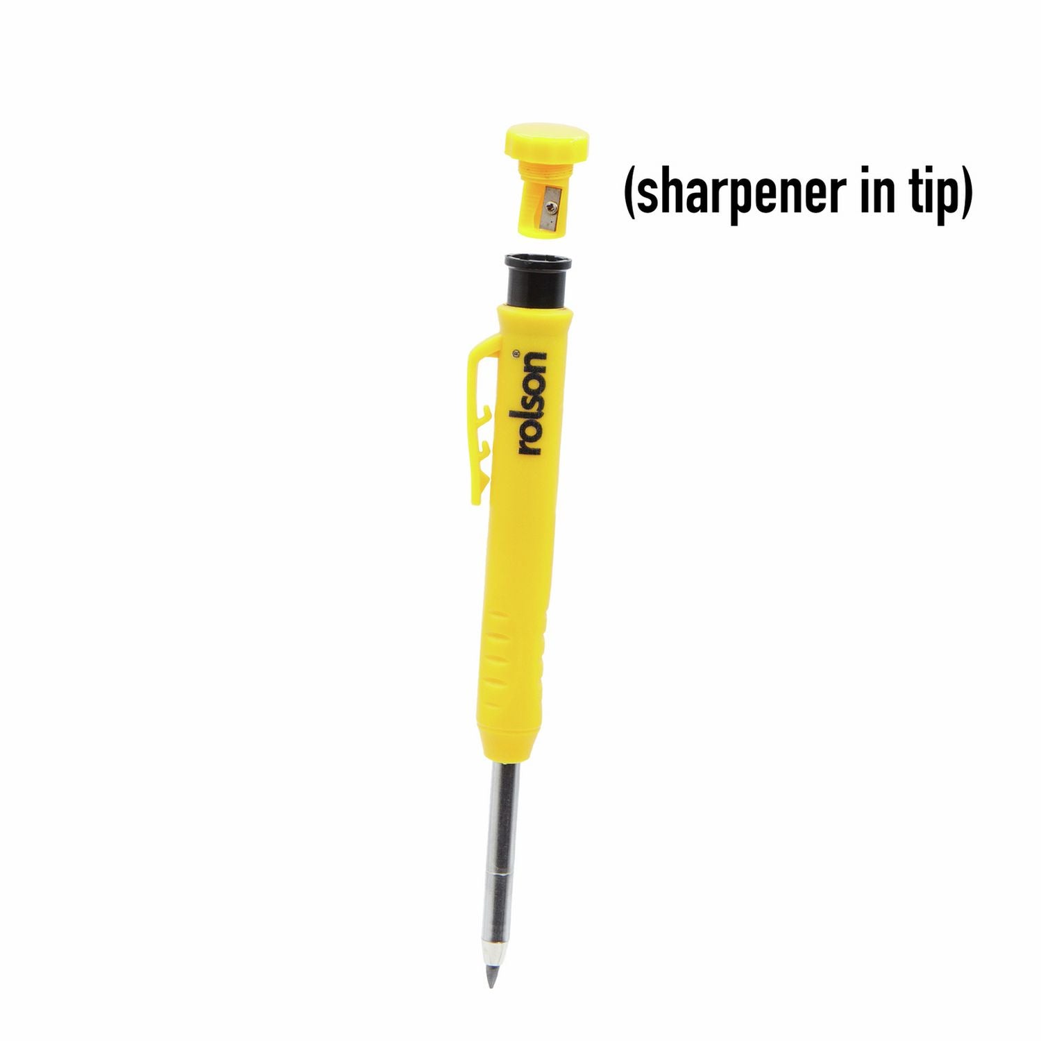 Rolson carpenters marker 150mm with refills (British brand)