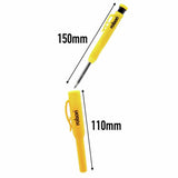 Rolson carpenters marker 150mm with refills (British brand)
