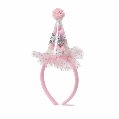 Argos Flitzy Birthday Pom Pom Headband- Buy online at McGrocer
