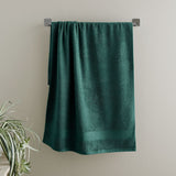 Catherine Lansfield Anti Bacterial Hand Towel - Forest Green