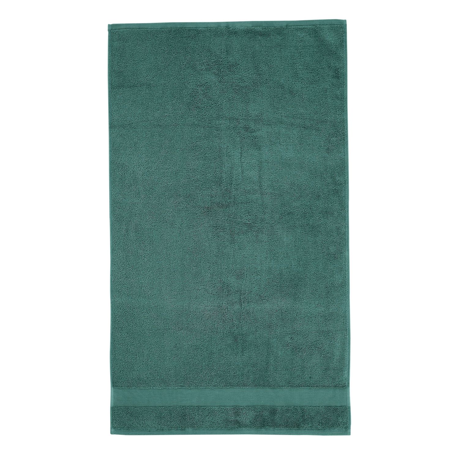Catherine Lansfield Anti Bacterial Hand Towel - Forest Green