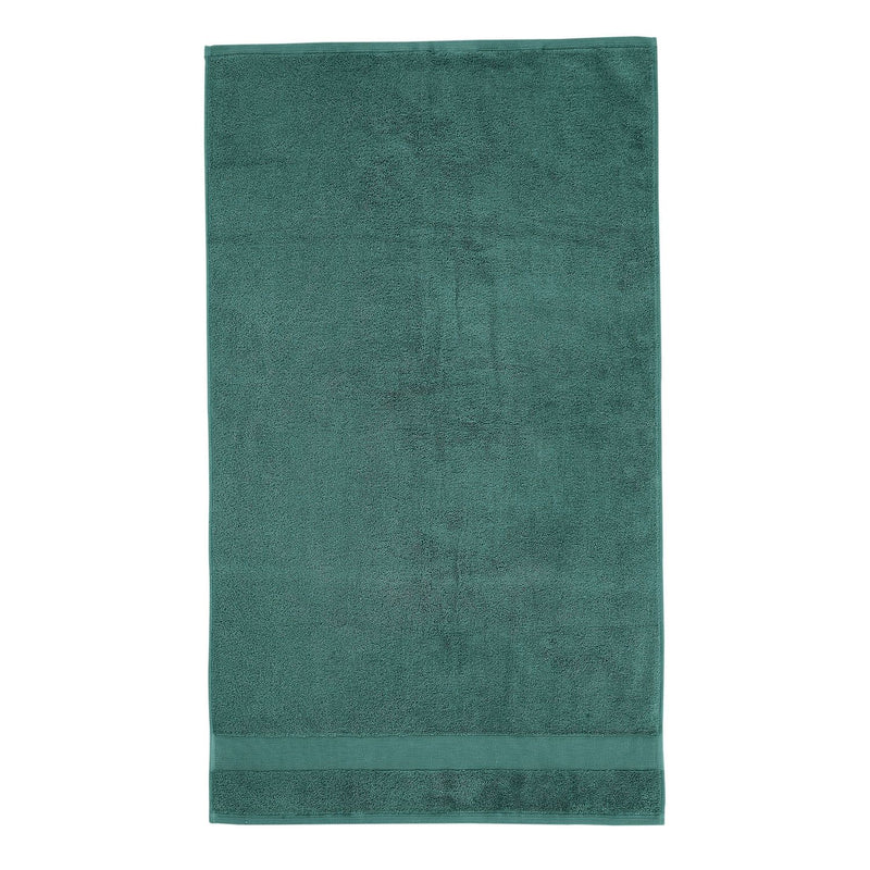 Catherine Lansfield Anti Bacterial Hand Towel - Forest Green
