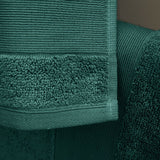 Catherine Lansfield Anti Bacterial Hand Towel - Forest Green