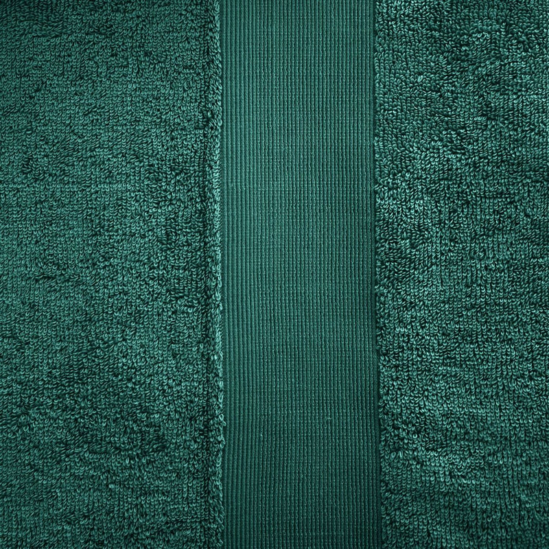 Catherine Lansfield Anti Bacterial Hand Towel - Forest Green