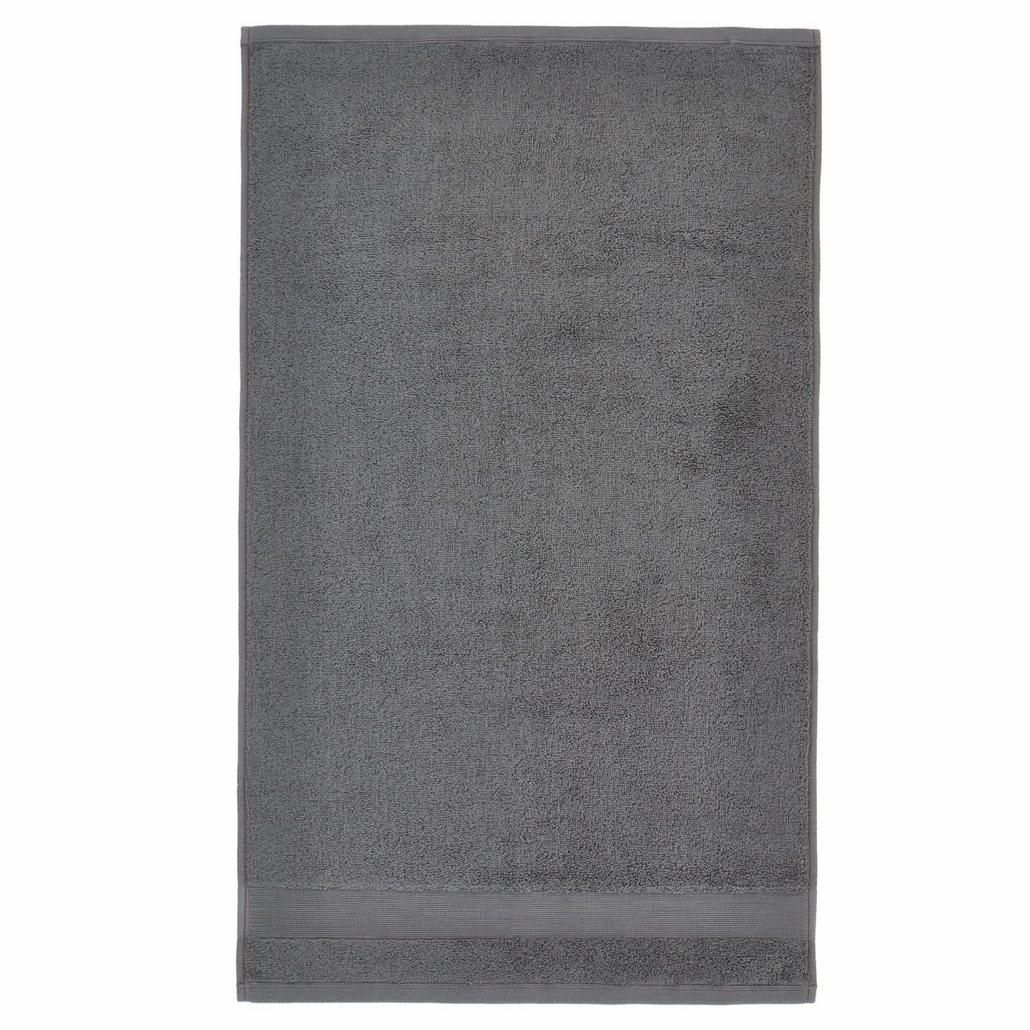 Catherine Lansfield Anti Bacterial Hand Towel - Charcoal