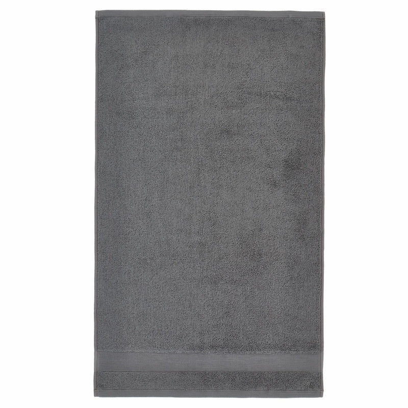 Catherine Lansfield Anti Bacterial Hand Towel - Charcoal