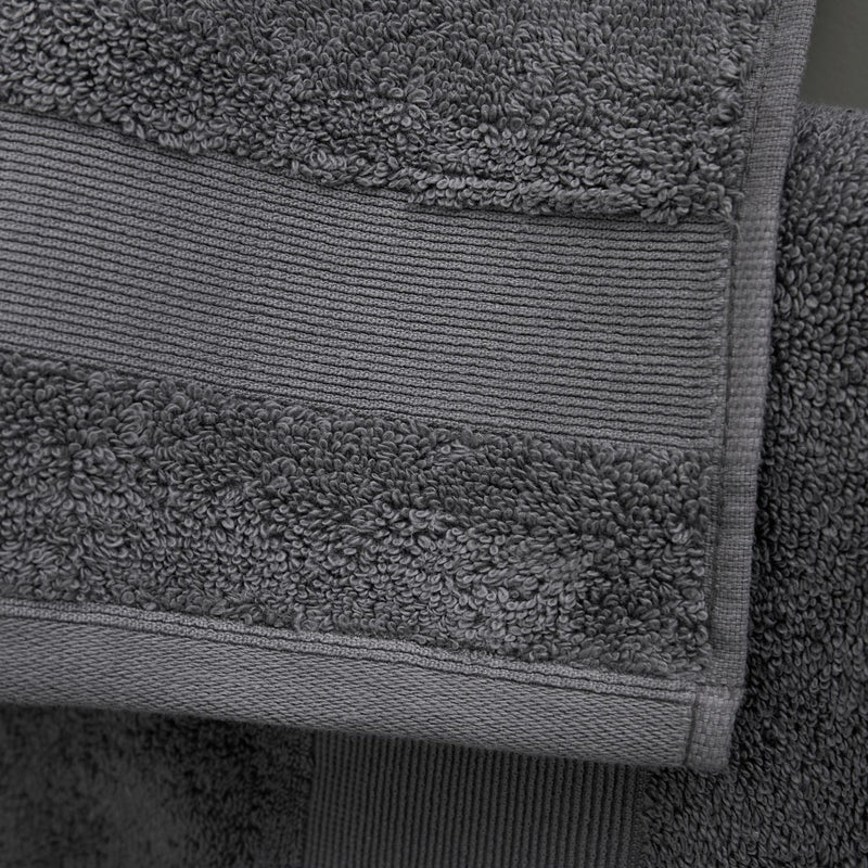Catherine Lansfield Anti Bacterial Hand Towel - Charcoal