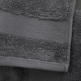 Catherine Lansfield Anti Bacterial Hand Towel - Charcoal