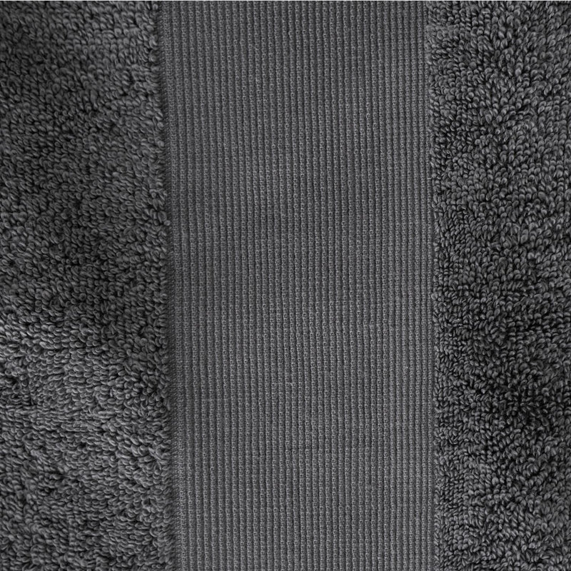 Catherine Lansfield Anti Bacterial Hand Towel - Charcoal