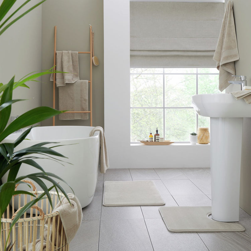 Catherine Lansfield Anti Bacterial Hand Towel - Natural