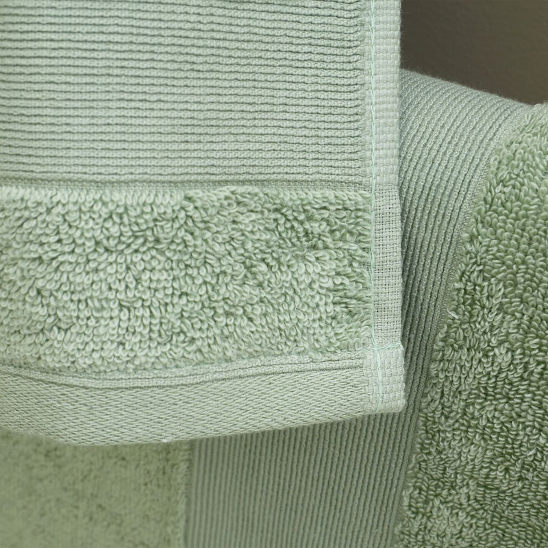 Catherine Lansfield Anti Bacterial Hand Towel - Sage