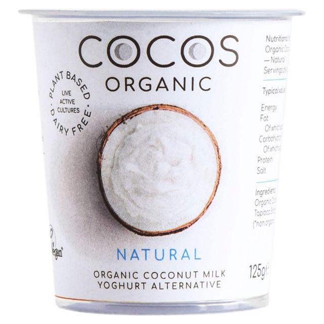 COCOS Organic Natural Coconut Yoghurt   125g GOODS M&S   