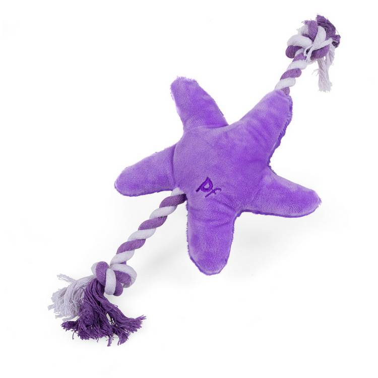 Petface starfish dog toy 42cm - British product