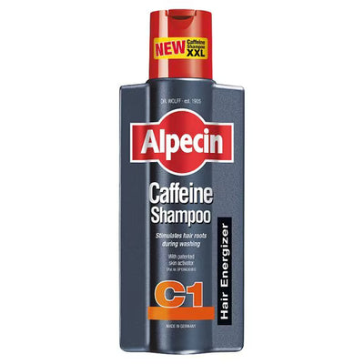 Shampooing à la caféine Alpecin C1 pour hommes 375 ml