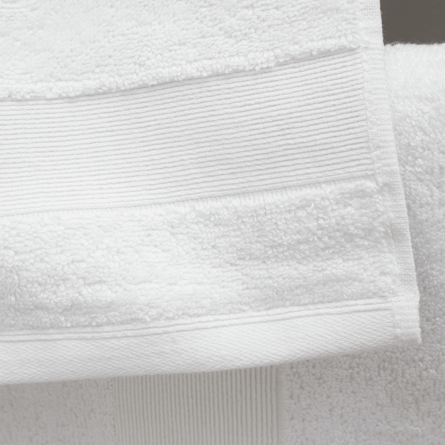 Catherine Lansfield Anti Bacterial Hand Towel - White