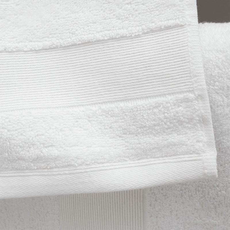Catherine Lansfield Anti Bacterial Hand Towel - White