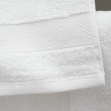 Catherine Lansfield Anti Bacterial Hand Towel - White