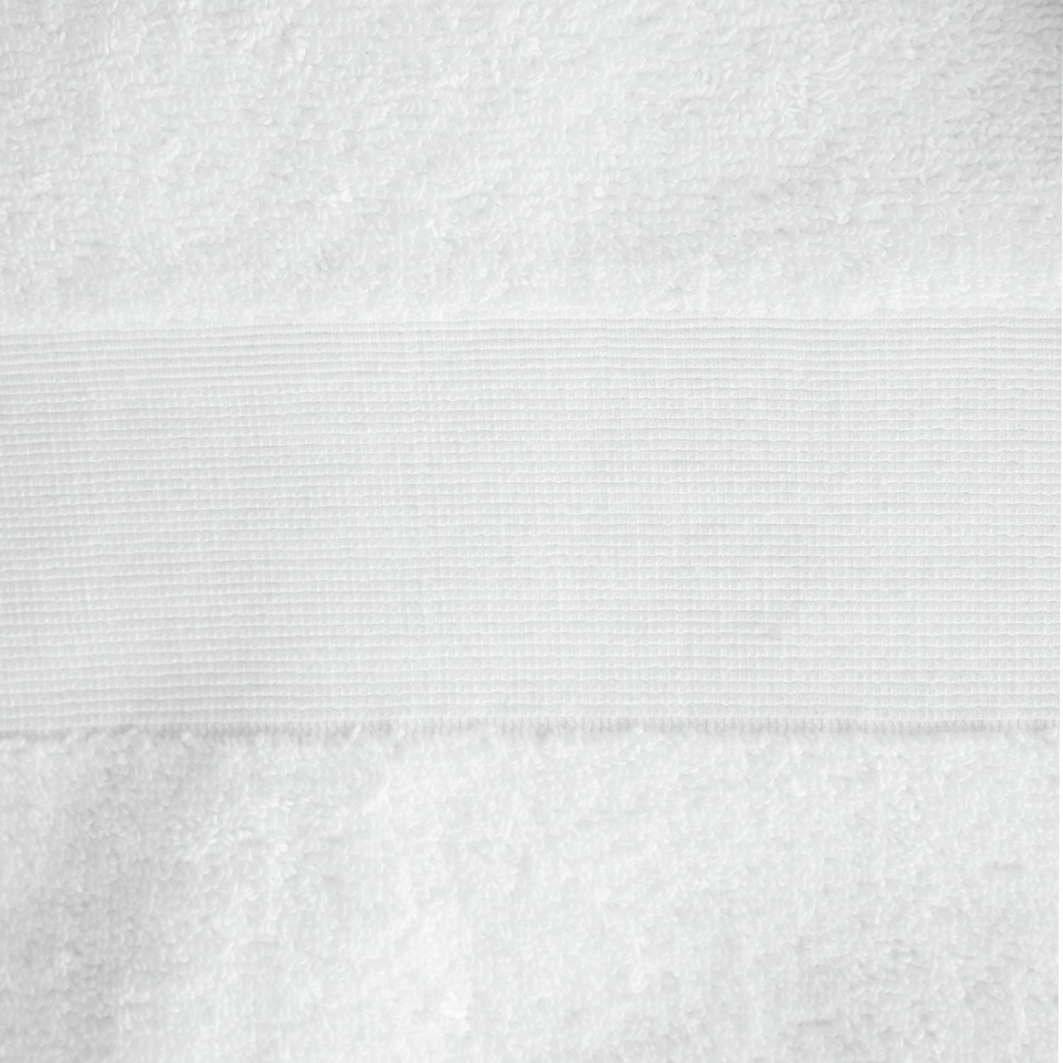 Catherine Lansfield Anti Bacterial Hand Towel - White