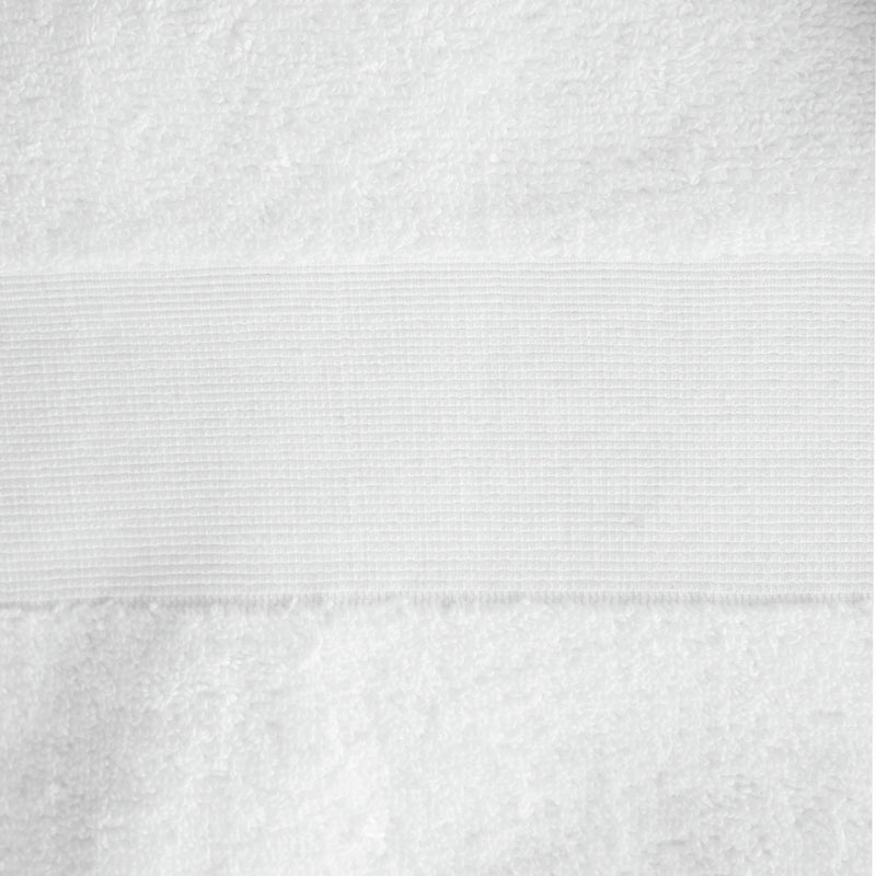 Catherine Lansfield Anti Bacterial Hand Towel - White