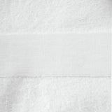 Catherine Lansfield Anti Bacterial Hand Towel - White