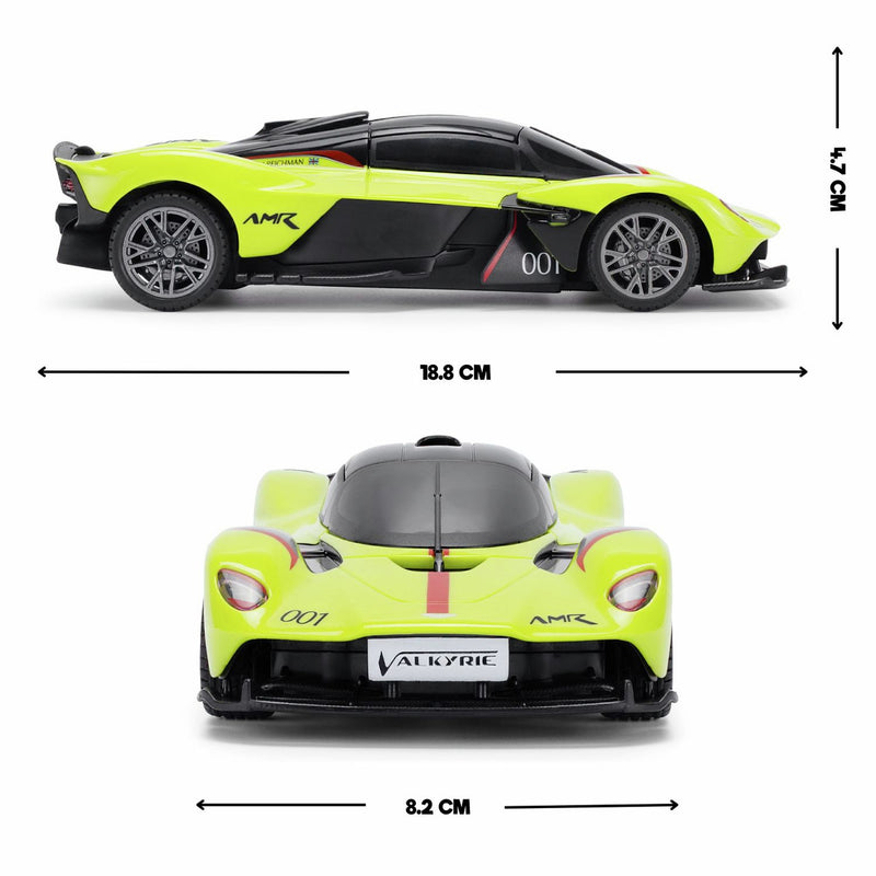 CMJ RC Cars Aston Martin Valkyrie RC car 1:24 scale (British brand)