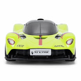 CMJ RC Cars Aston Martin Valkyrie RC car 1:24 scale (British brand)