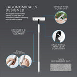 Swan 2-in-1 window cleaning tool, imported from the UK