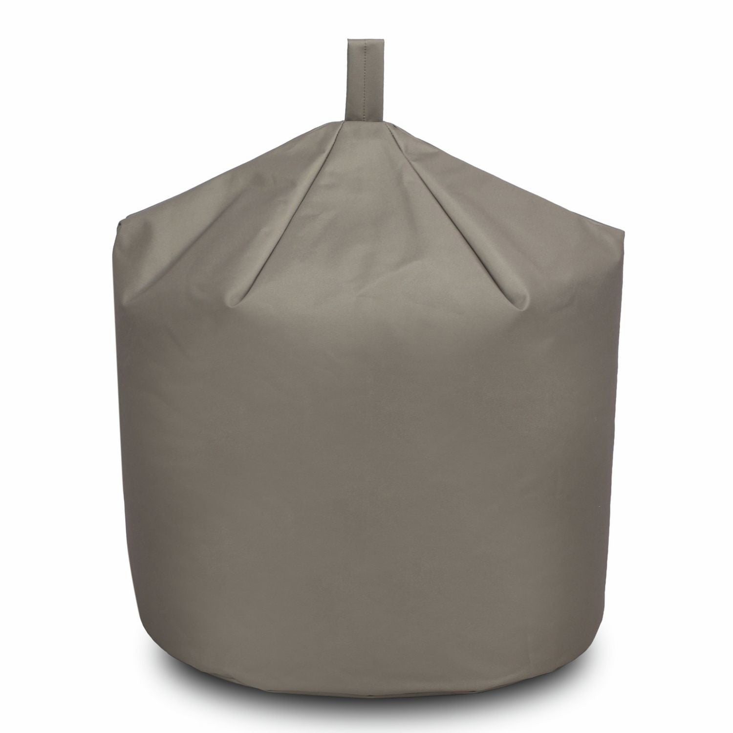 Kaikoo adult beanbag chair in cement, UK version
